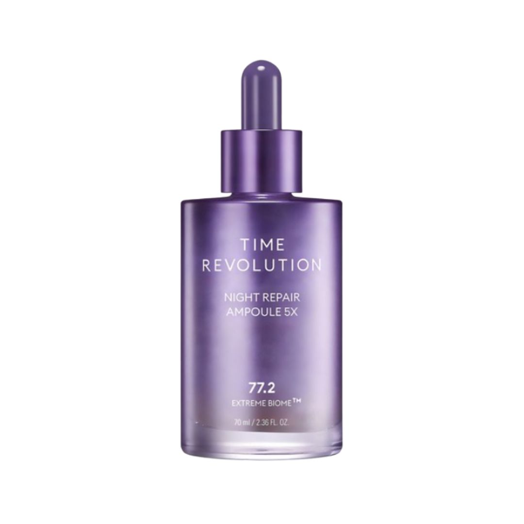 

MISSHA Time Revolution Night Repair Ampoule 5X Anti-Aging Hydrating Serum 70ml