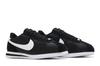 Men's Sneakers Nike Cortez Textile Black White Black/White