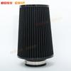 Universal 3Inch 76mm Tall High Flow Sports Air Filter Cold Air Intake Filter Car Accessories