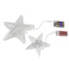 LED Star Tree Topper Light Christmas Decoration Battery Powered Warm White Colorful Blue Red 16cm 23cm
