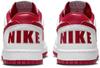 Nike Big Size Low, White/Gym Red, 355152-150, 26.0cm