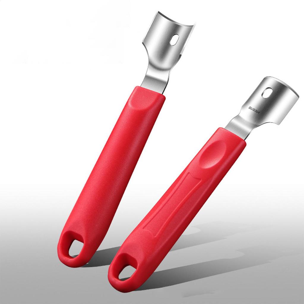 Corn Peeler Stainless Steel Kernel Scraper Stainless Steel Corn Stripping Tool For Kitchen Home Holiday Gathering Meal Prep BBQ