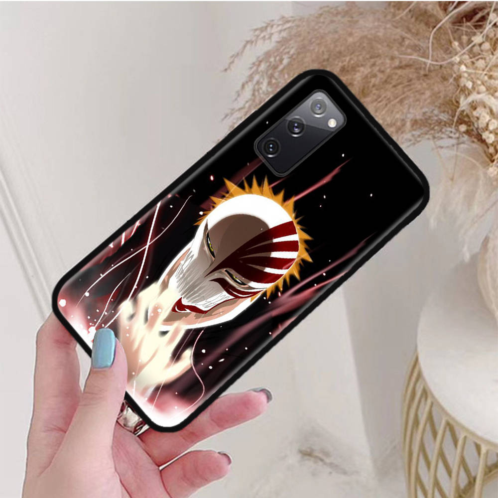 Capa Preta para OPPO Reno 8 6 5 4 Pro Plus Find X3 A17 A3 A31 A38 A40 A53 A54 A55 A74 A76 A78 A77 A80 A94 A95 A96 Lite W-61 Echigo BLEACH