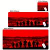 Red Dead Redemption 2 XXL 900x400 Tappetini per Mouse Anime Accessori per Computer Tastiera da Gioco Tappetino Mouse in Gomma Tappetino da Scrivania Antiscivolo per Giocatori PC