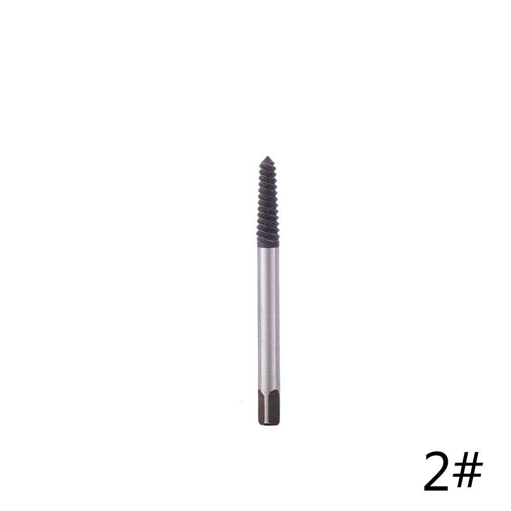 Sada extraktorů na šrouby, vrtáky z uhlíkové oceli, vodicí sada, sada na odstraňování zlomených konců šroubů, nástroje na odstraňování poškozených šroubů 1/8PCS