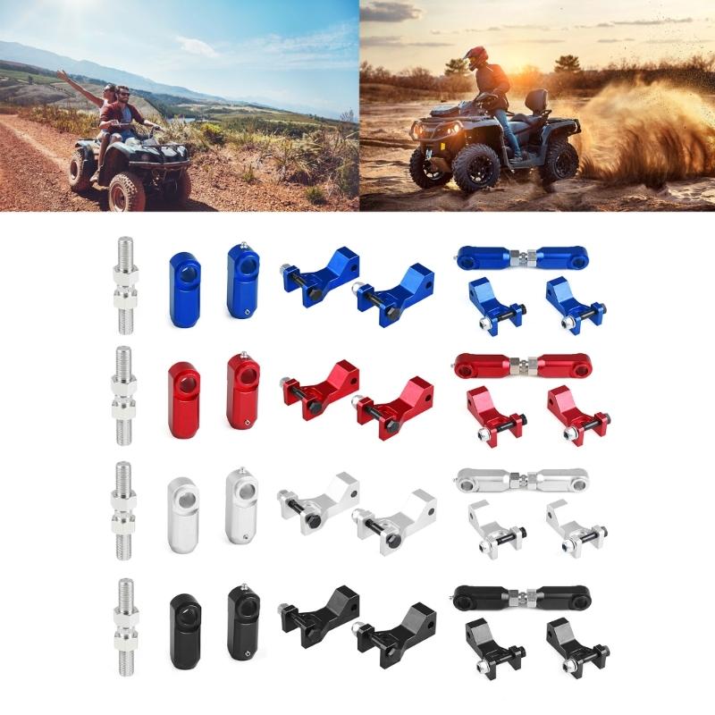 Motorcycle Aluminum Lowering Kit Adjustable Front & Rear for 660R 700, YFZ 450 200