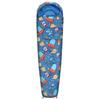 Nils Camp NC3201 Kids Sleeping Bag with Backpack - Space
