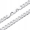 Men' Silver Bracelet THICK 6mm Silver 925 FULL ARMOR