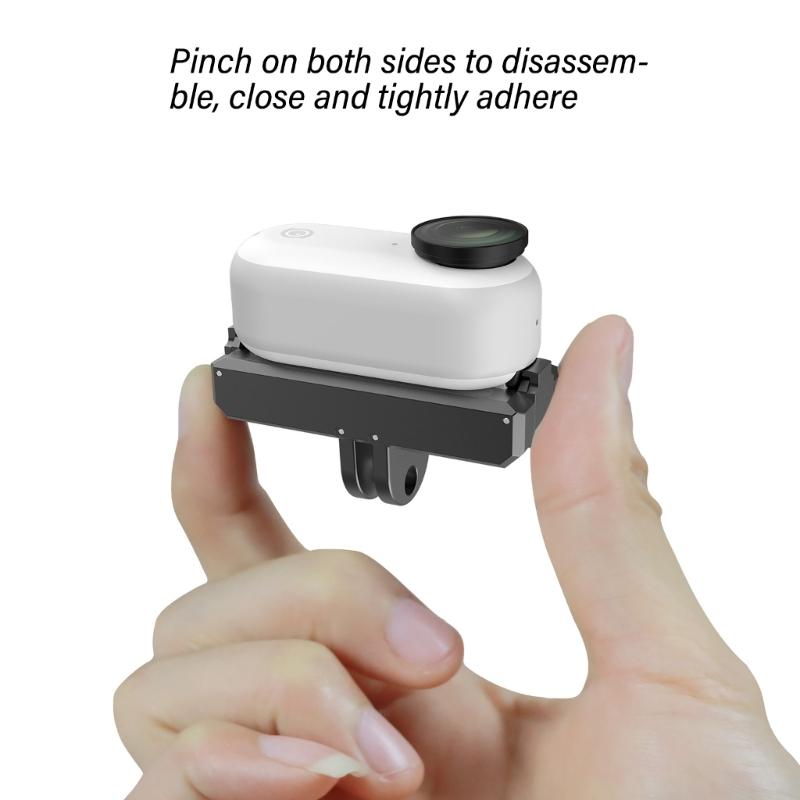 Schnelllade-Magnet-Dockingstation Ladekstation für 360 Go 3 Sportkamera mit/ohne Basisständer