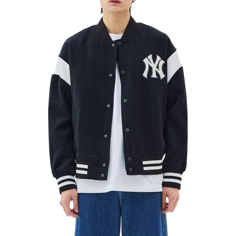 MLB Serie Stile College Giacca da Baseball Unisex Nera 3AJPV0934-50BKS