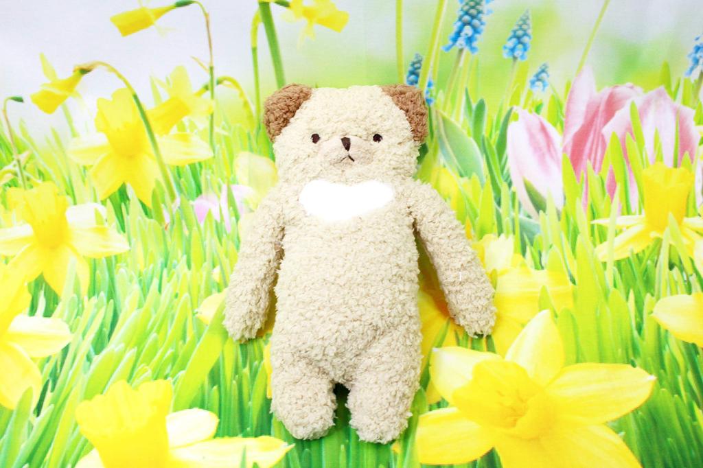 Shinada Global Fumofumo-san Classic Beige (M) 10 x 5 x 20 cm Plush Toy Goods Animal Goods FMCL-0100E
