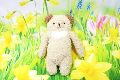 Shinada Global Fumofumo-san Classic Beige (M) 10 X 5 X 20 Cm Plush Toy Goods Animal Goods FMCL-0100E