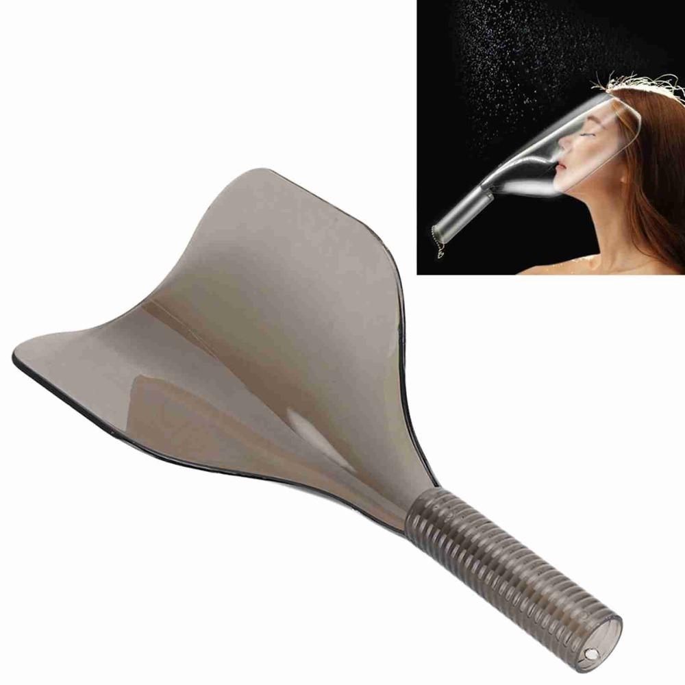 Transparent Hair Cutting Face Shield Practical Hair Dye Protector For Salon Styling