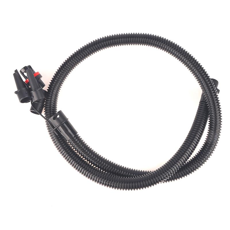 1 Satz Luftpumpe Aufblasbarer Luftschlauch Handpumpe Schlauch 5 verschiedene Düsengrößen Für Kajak Paddle Board Surfbrett Board Gummiboot