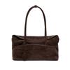 Autumn and winter matte suede pillow bag women's retro messenger bag commuter versatile underarm portable shoulder bag