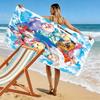 Fate Grand Order FGO Print Beach Towel, Large Soft Quick Dry Towel for Beach Camping Swimming