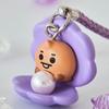 BT21 BABY PEARL Figure Strap (TATA, COOKY, SHOOKY, CHIMMY, MANG, RJ, KOYA) (8 Options)