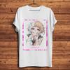 Cross My BodyHimiko Toga Funny MHA Unisexga TshirtWhite Casual Short Sleeve Breathable TShirtUnisex TeeHero Anime Streetwear