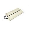 Portable Hand-Held Shoe Carrier Bag Oxford Cloth Lightweight Shoe Storage Bag Waterproof with Zipper Golf Shoe Bag