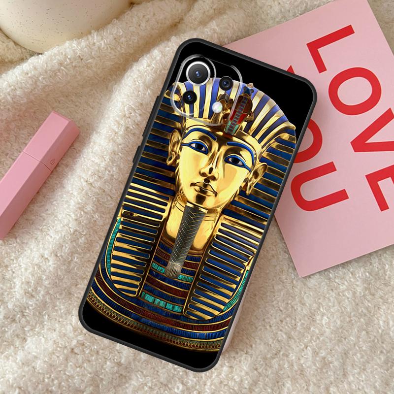 

Чехол Tutankhamun для Xiaomi 15T Pro 13T 14T 14 15 Ultra 17 Pro Max POCO X7 Pro X5 X6 F5 F6 F7 F8 POCO X7 Pro