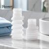 Travel Size Shampoo Bottles 50/110ML Collapsible Silicone Bottle for Toiletries, Leak Proof Leak-proof Container, Foldable Refillable Lotion Body Wash