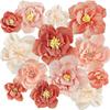 Krepppapier 3D Blumendekoration für Hochzeiten & Partys