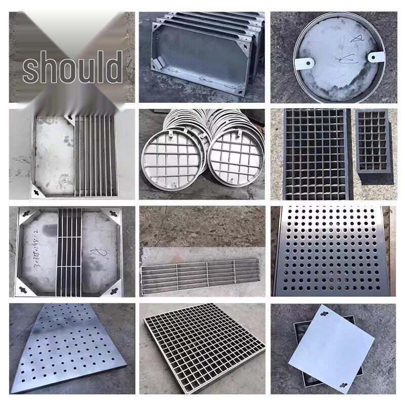 Stainless Steel Invisible Manhole Cover