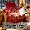 Custom Name Personalized Manchester Football F.C Print Blankets, Home Decor, Bedroom, Sofa, Camping, Couch, Gifts for Birthday Christmas