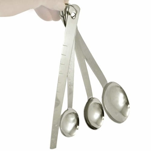 KAI Measuring Spoon Set Wellness Stainless Steel Made In Japan DH6508
