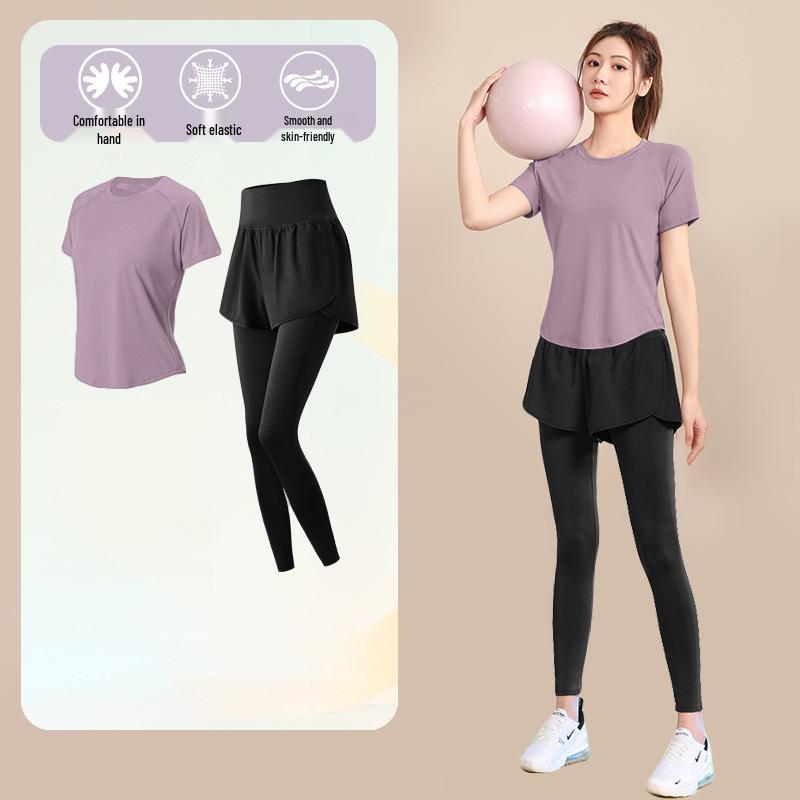 Camiseta Deportiva de Secado Rápido para Mujer: Top para Correr al Aire Libre, Pilates, Yoga