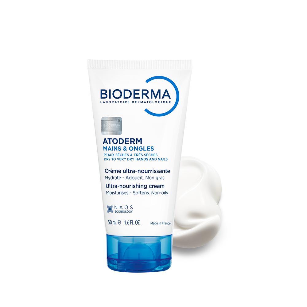 [Bioderma] Atoderm Hand & Nail Cream Duo Pack (2x50ml)