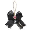 Sanrio Secret Ribbon Charm Idol Gothic Night Sanrio Characters 379140 (Enjoy Party)
