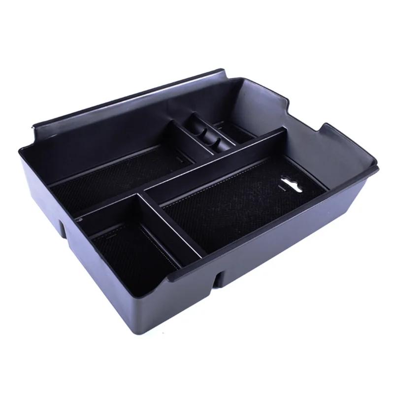 Car Armrest Center Storage Box Container Glove Organizer Case 2018 2019 2020 2021 2022 2023 Accessories For Volkswagen VW Atlas