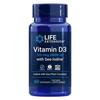 Vitamin D3 with Sea-Iodine, 5000IU - 60 Caps