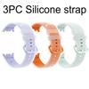 Cinturino Originale in Silicone per Samsung Galaxy Watch 9 40mm/44mm Cinturini per Samsung Galaxy Watch 8 Classic 40mm 44mm Braccialetto