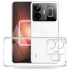 For OPPO Realme GT3 Case Clear Shockproof Silicone Soft Phone Cover Cases For Realme GT 3 Coque For Realme GT3 Transparent Funda