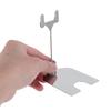 6Pcs Sturdy Retail Countertop Sign Holder Clips for Table Number Card Place Card Menu Pricing Display Bread Label Clip Holder