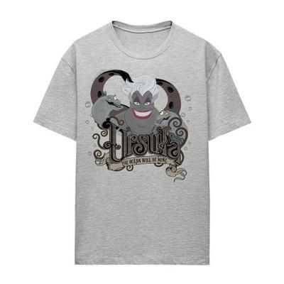 Womens/Ladies The Ocean Will Be Mine Ursula Heather T-Shirt