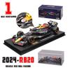 Bburago 1:43 F1 2023 24# Zhou Guanyu Alfa Romeo F1 Team Stake C43  77# Valtteri Bottas Alloy Car Die Cast Car Model Competition zl2