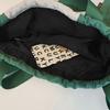Unisex Double Shoulder Drawstring Leisure Patchwork Travel Lightweight Large Capacity Multifunctional Simple Commuter Handbags
