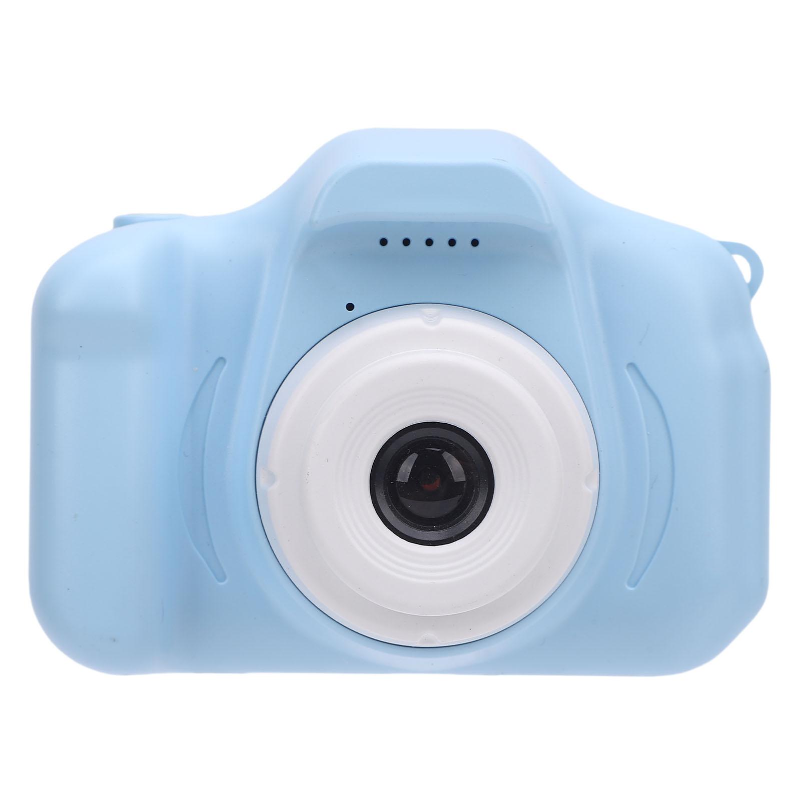 

Цифрова камера 1080P 48МП Запис із циклічним таймером 8-кратний оптичний зум Портативна камера з фільтрами Гра синій