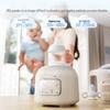 Morphy Richards 5-in-1 Babyflaschenwärmer & Shaker CN-Stecker (Adapter enthalten)