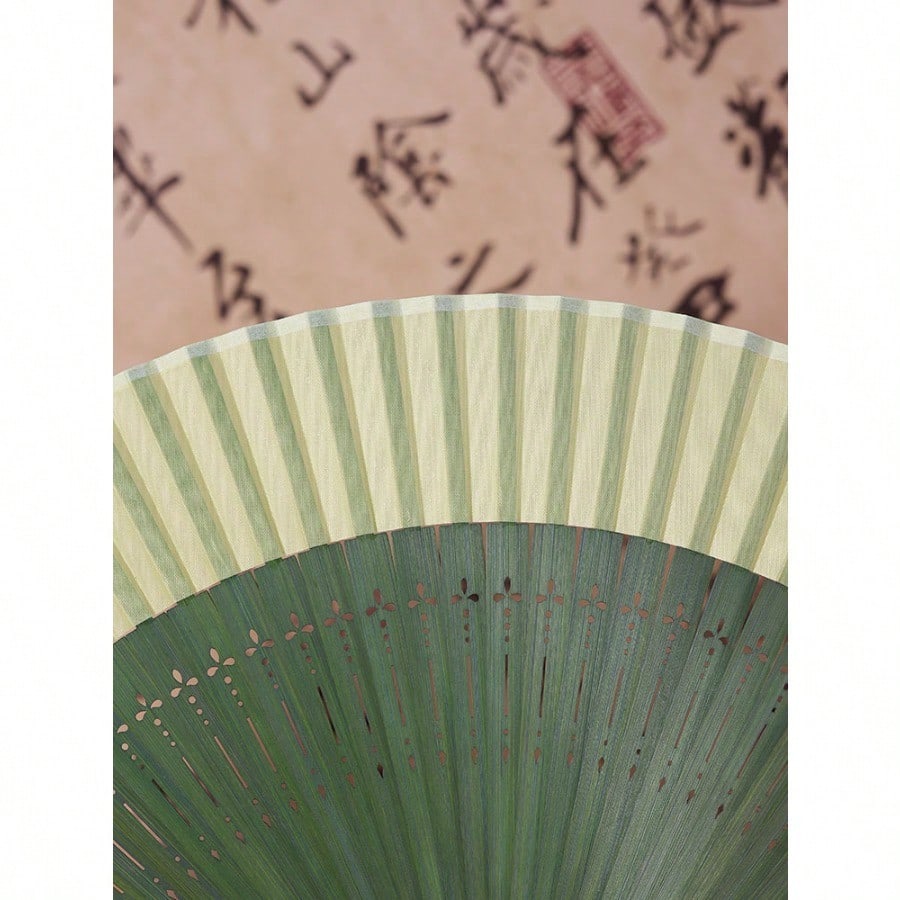 Summer Fan Antique Fan Folding Fan Antique Folding Fan Hanfu Fan New Chinese Female Fan Dance Fan Small Fan