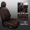 CLY Custom Leather Seat Covers for Volkswagen T-ROC: All-Season Sport Cushion Pads