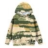 Girls' Hooded Tie- Sweatshirt - Pullover Print Top