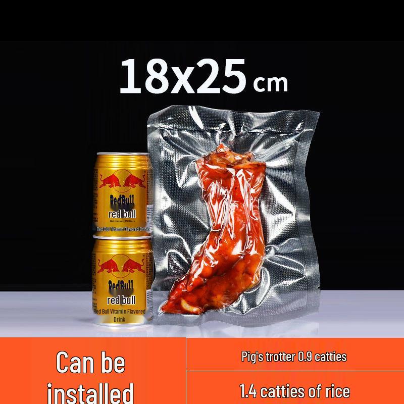 Thickened Mesh Vacuum Sealing Bag for Sausage and Food Storage