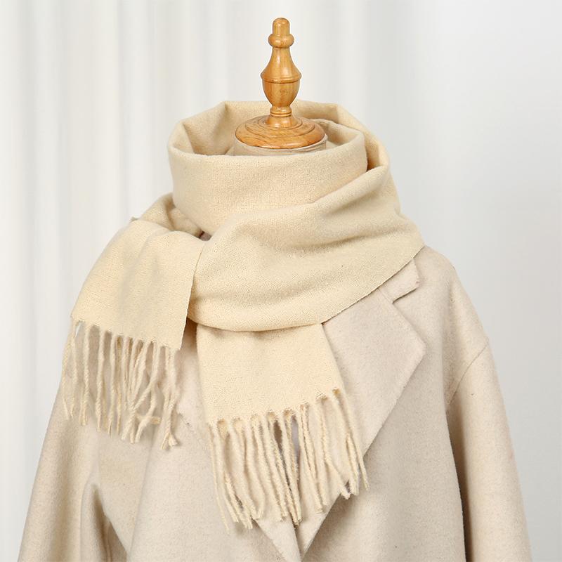 New Winter Shawl Scarves Wrap 2025 Design Cashmere Scarf Women Warm Fashion Pashmina Femal Poncho Neckerchief Echarpe Bandana