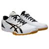 Asics Attack Excounter 2 Low Top Training Shoes Men's White Black - 1073A002-104