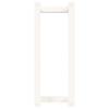 Wall-mounted bathroom towel rack for bathroom, kitchen, hotel - easy to install, solid pine wood with free installation 23 x 18 x 60 cm