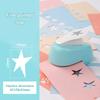 Plastic Craft Punch Hand Operated Paper Cutter Portable Hole Punch  Handmade DIY